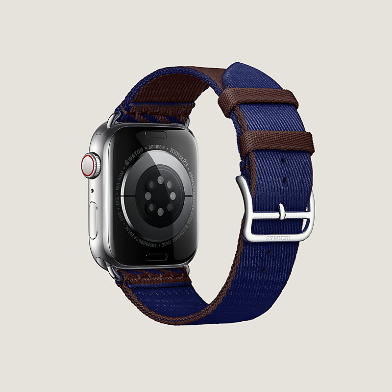 Band Apple Watch Herm s Single Tour 45 mm Jumping Herm s